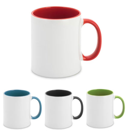 Mugs de couleurs