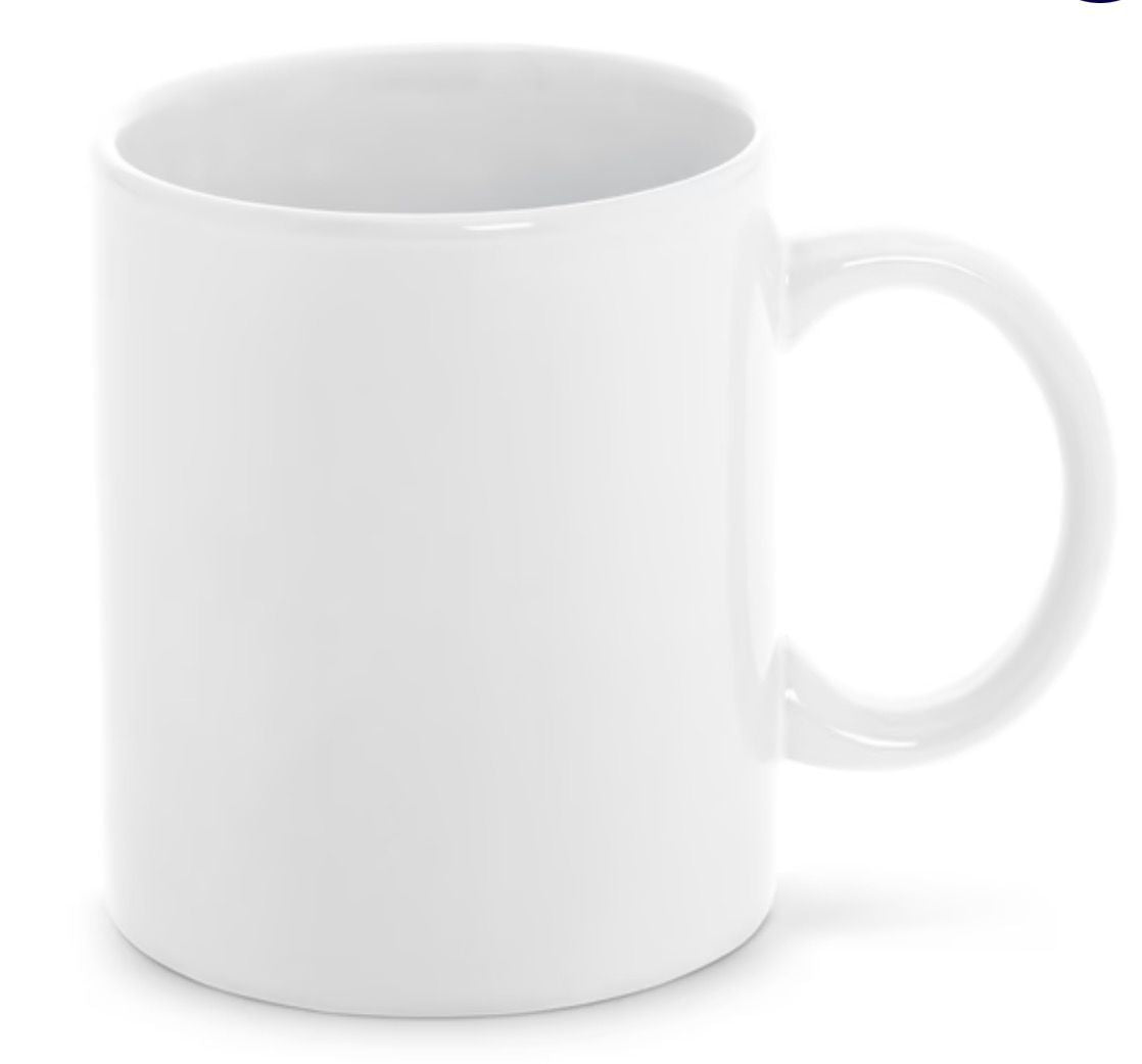 Mugs blancs