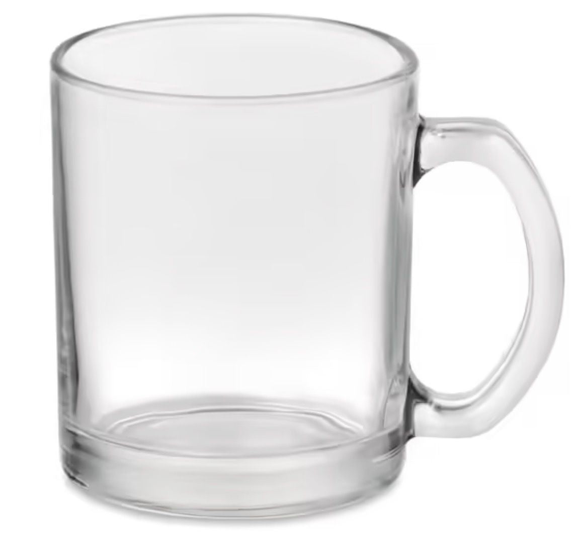 Mugs transparents